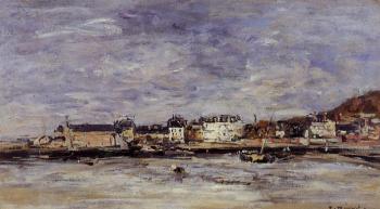 尤金 佈丹 Trouville, the Port 尤金 佈丹 Trouville, the Port